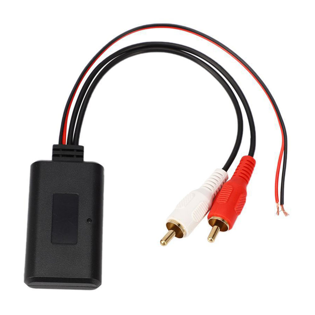 โมดูลรับสัญญาณบลูทูธไร้สายในรถ - Bluetooth Adapter Receiver บทวิจารณ์และราคา