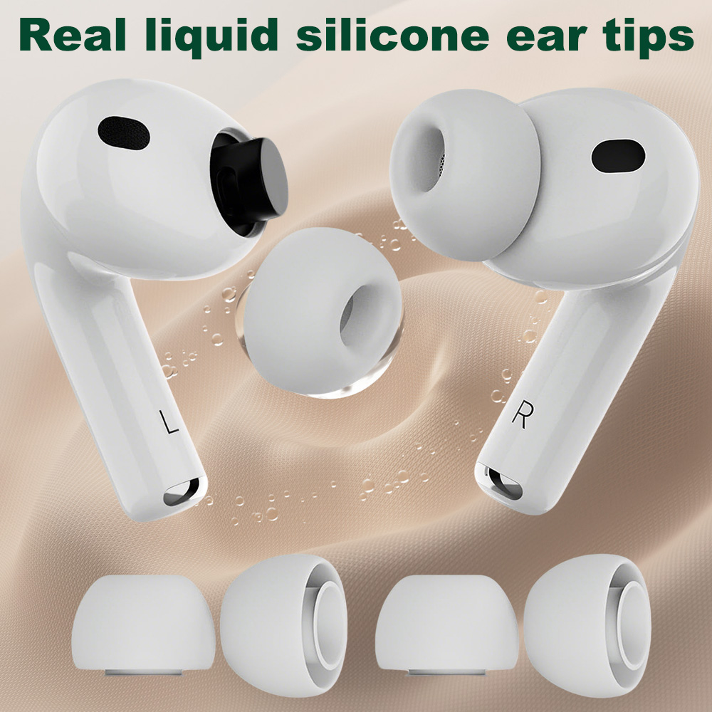HAPPORIA จุกหูฟังซิลิโคนเหลวสำ - Silicone Ear Tip Replacement บทวิจารณ์และราคา