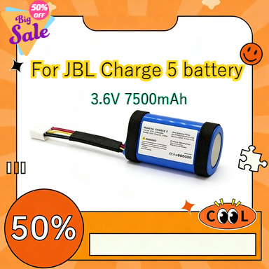 แบตเตอรี่สำหรับลำโพงพกพา JBL C - Jbl Speaker Charge 5 บทวิจารณ์และราคา