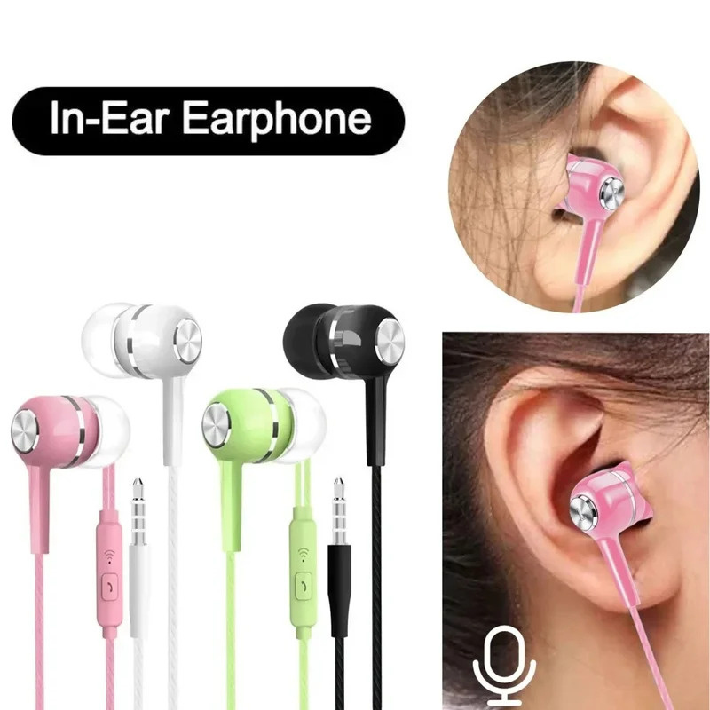 1/2/3/4 ชิ้น 3.5 มม. หูฟังแบบม - Noise Cancelling Headphone บทวิจารณ์และราคา