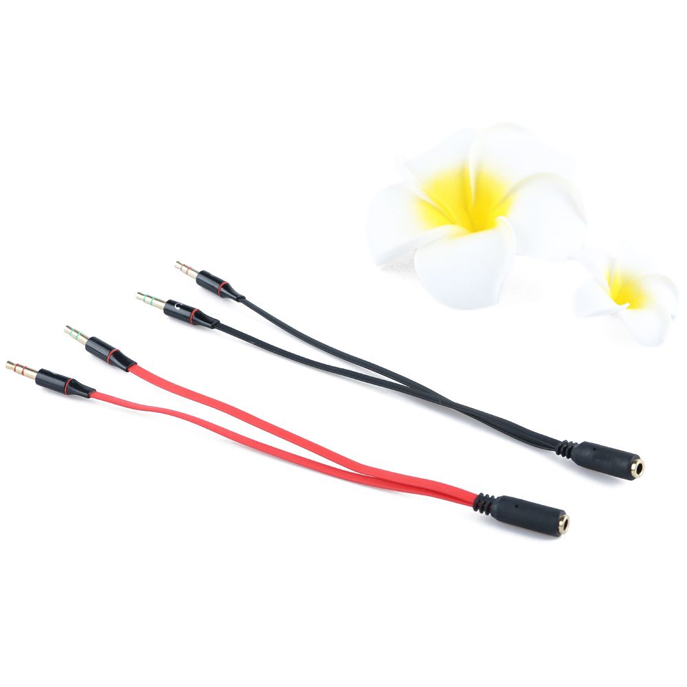 แจ็ค 1 หญิง ต่อ 2 ชาย ทนทาน ใช - Earphone Splitter Jack บทวิจารณ์และราคา