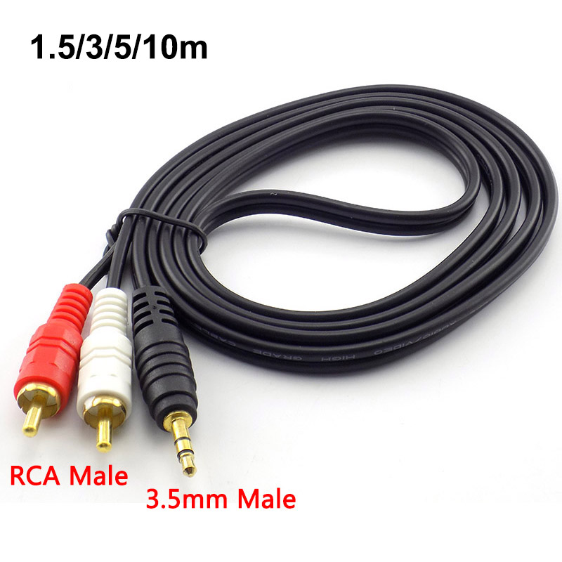 สายเคเบิลเชื่อมต่อแจ็คตัวผู้ขน - Cable Extension 3.5 บทวิจารณ์และราคา