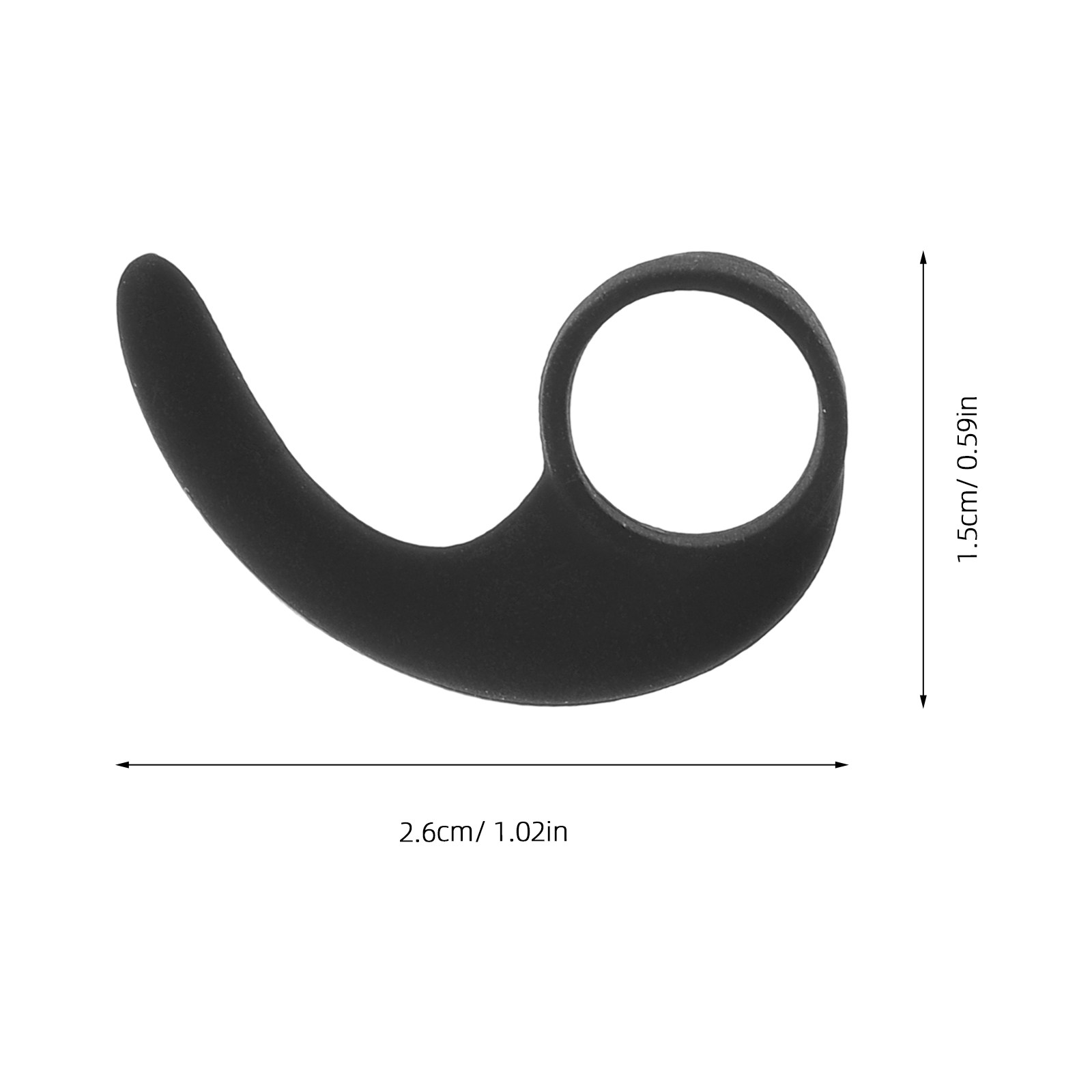 20 ชิ้น ที่เกี่ยวหูซิลิโคนสำหร - Sports Earphone Hook บทวิจารณ์และราคา