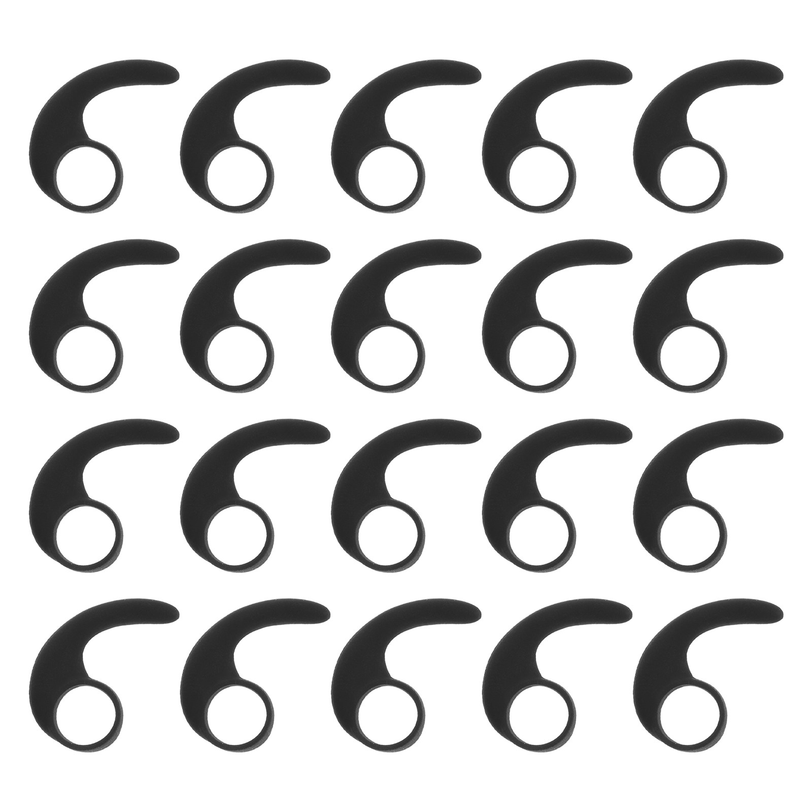20 ชิ้น ที่เกี่ยวหูซิลิโคนสำหร - Sports Earphone Hook บทวิจารณ์และราคา