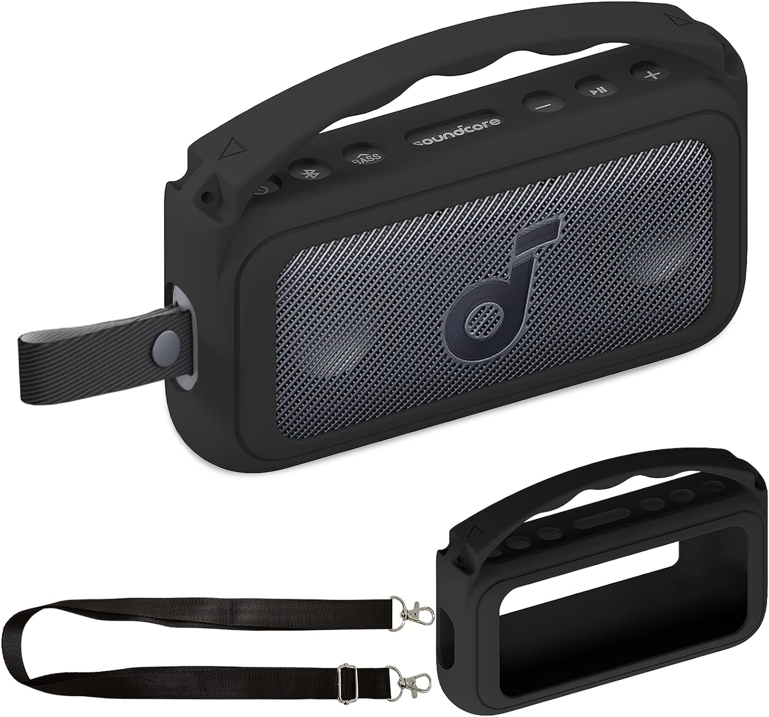 ฝาครอบป้องกันจับซิลิโคนสำหรับ  - Anker Speaker Soundcore Motion+ บทวิจารณ์และราคา