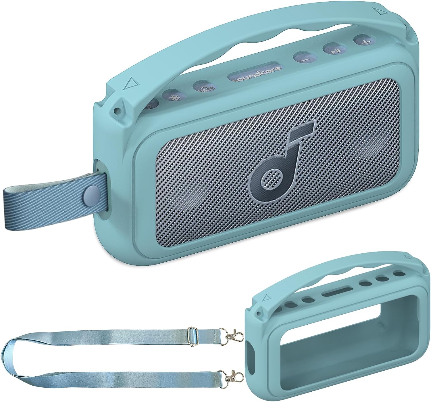 ฝาครอบป้องกันจับซิลิโคนสำหรับ  - Anker Speaker Soundcore Motion+ บทวิจารณ์และราคา