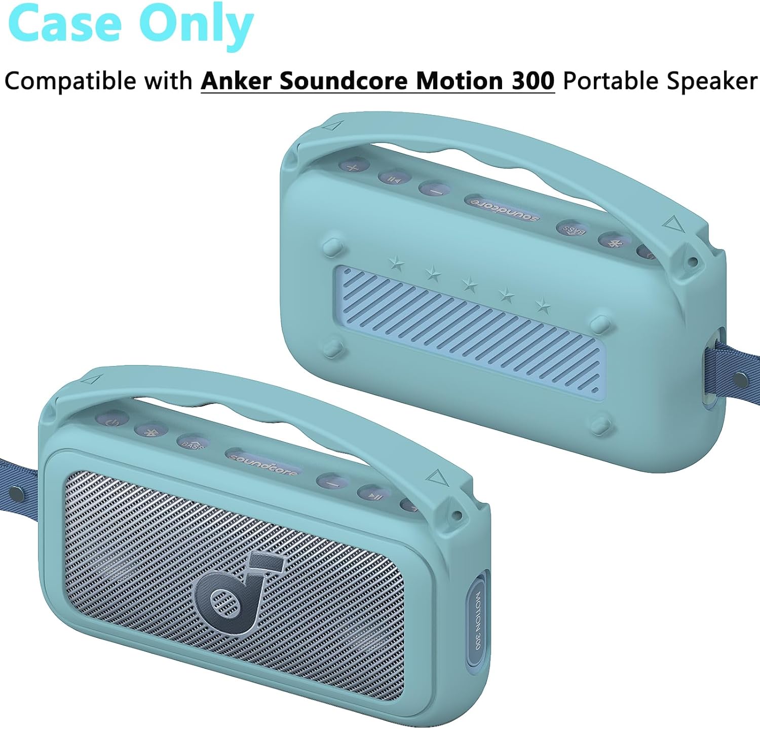 ฝาครอบป้องกันจับซิลิโคนสำหรับ  - Anker Speaker Soundcore Motion+ บทวิจารณ์และราคา