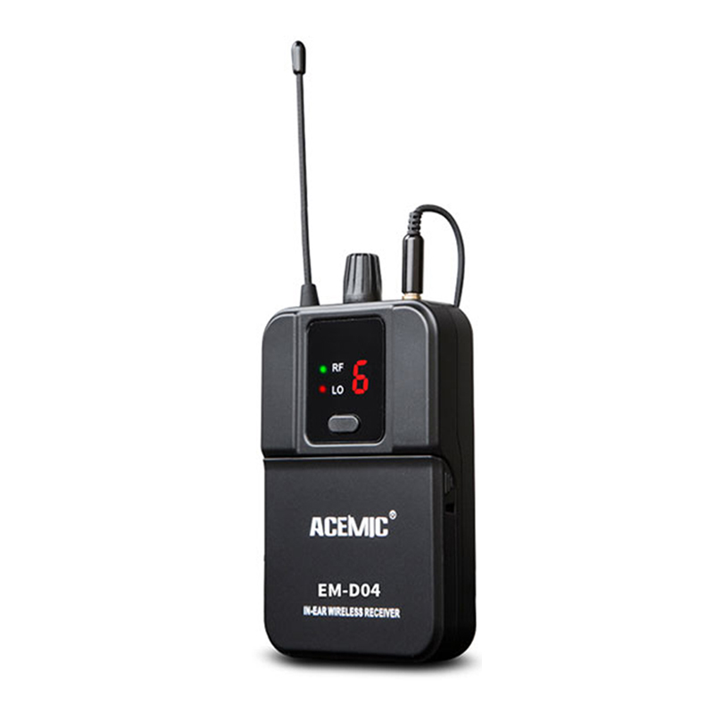 ระบบมอนิเตอร์แบบไร้สาย 4 ช่องส - In Ear Monitor Iem บทวิจารณ์และราคา