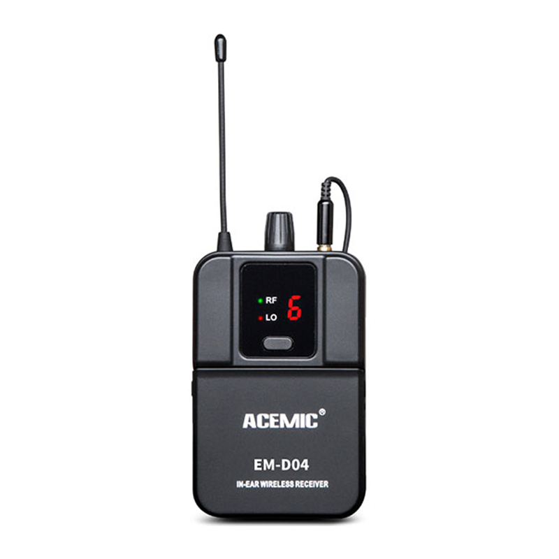 ระบบมอนิเตอร์แบบไร้สาย 4 ช่องส - In Ear Monitor Iem บทวิจารณ์และราคา