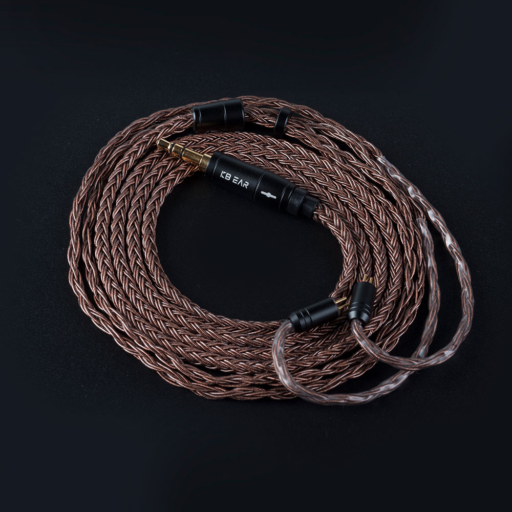 KBEAR 16 core 2-pin IEM สายหูฟ - In Ear Monitor Iem บทวิจารณ์และราคา