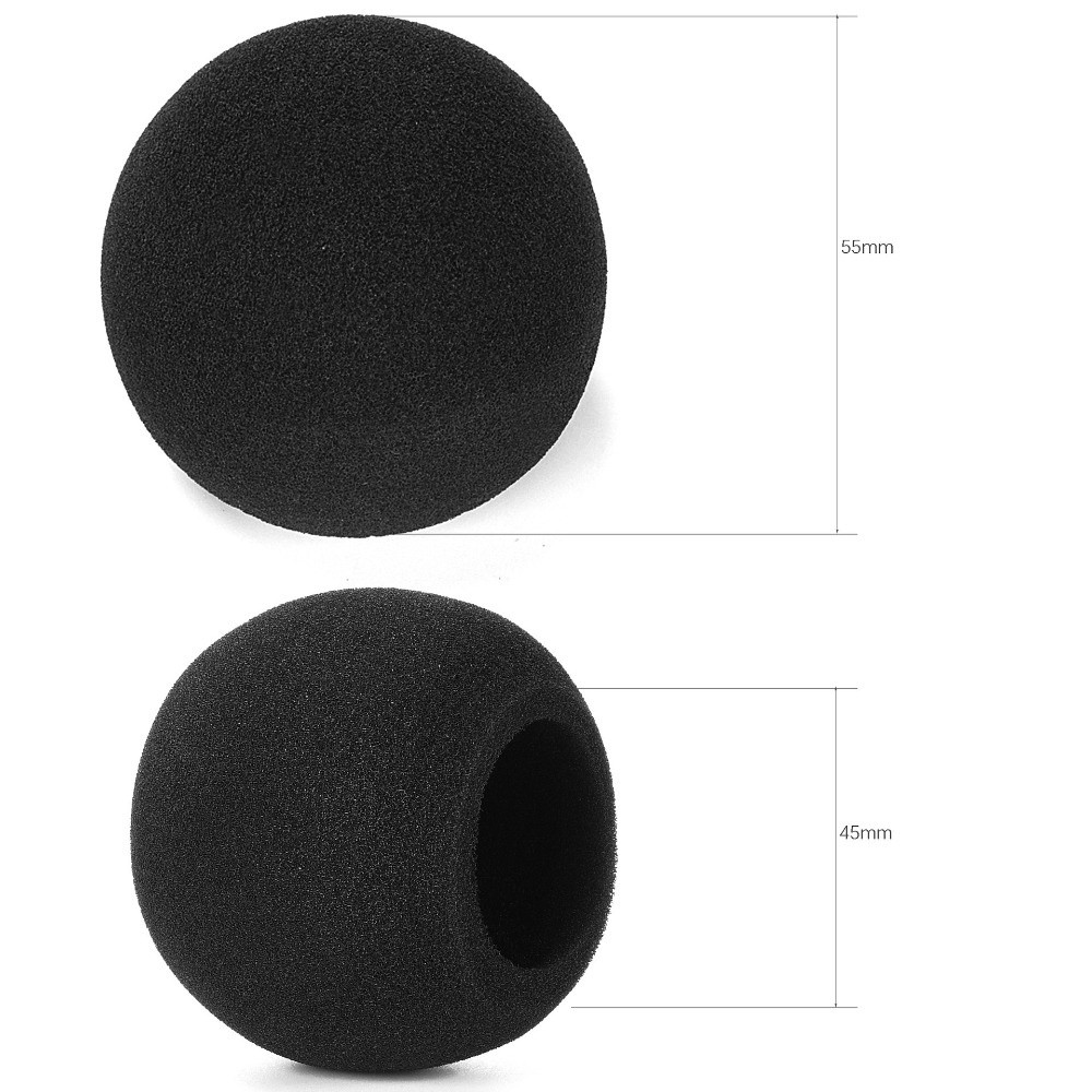 ฝาครอบกันลมไมโครโฟนแบบฟองน้ำกำ - Shure Mic Mv7 บทวิจารณ์และราคา