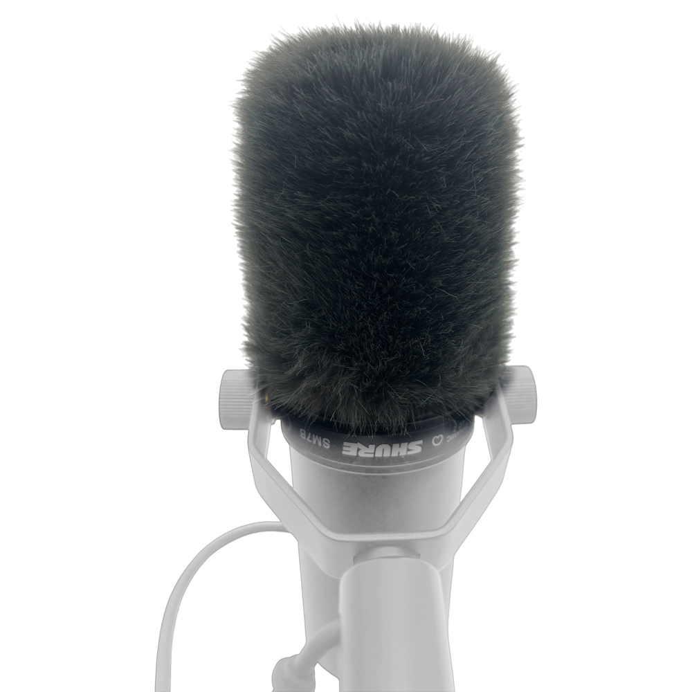 ฟองน้ำครอบไมโครโฟนแบบมืออาชีพ  - Shure Mic Sm7B บทวิจารณ์และราคา