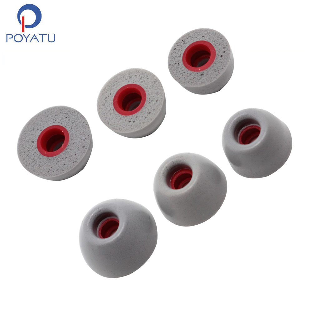Poyatu O5 Plus โฟมจำรูป Eartip - Earphone Foam Tip บทวิจารณ์และราคา
