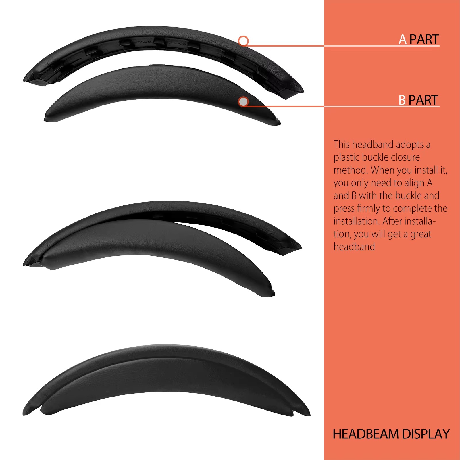 สายคาดศีรษะแบบถอดได้สำหรับหูฟั - Bose Headphone Qc45 บทวิจารณ์และราคา