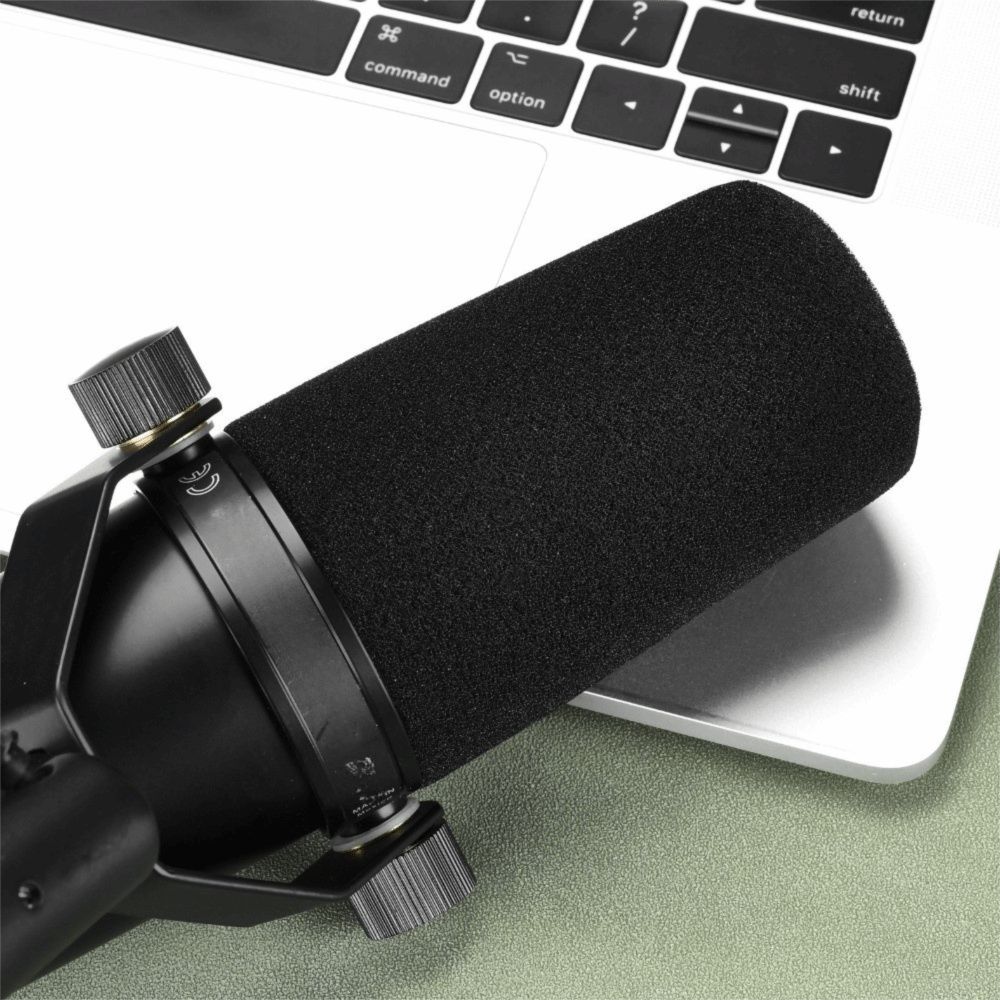 1 ชิ้น ฝาครอบไมโครโฟนแบบฟองน้ำ - Shure Mic Sm7B บทวิจารณ์และราคา