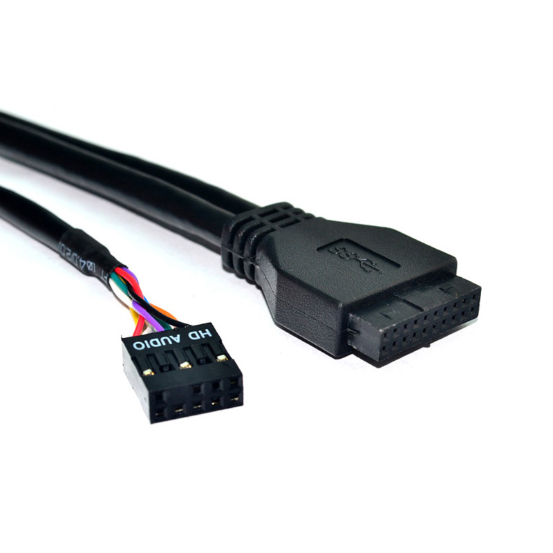 2 พอร์ต USB 3.0 Hub Splitter H - Earphone Splitter Jack บทวิจารณ์และราคา