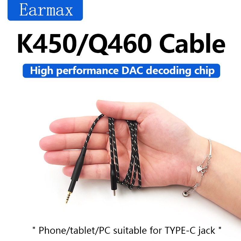 สําหรับ AKG Q460 K480 K450 K45 - Usb C Earphone บทวิจารณ์และราคา