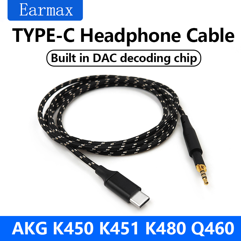 สําหรับ AKG Q460 K480 K450 K45 - Usb C Earphone บทวิจารณ์และราคา