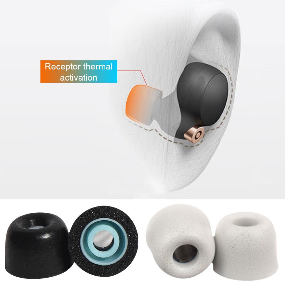 โฟมจำรูปปลายหูสำหรับหูฟัง SONY - Earphone Foam Tip บทวิจารณ์และราคา