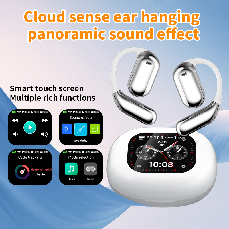 หูฟังแปลภาษา YYK Q16 Pro AI รอ - Earbuds Charging Case บทวิจารณ์และราคา