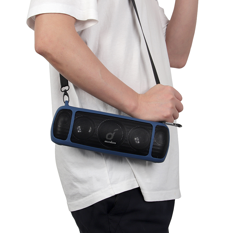 เคสซิลิโคนสำหรับลำโพงบลูทูธแอน - Anker Speaker Soundcore Motion+ บทวิจารณ์และราคา