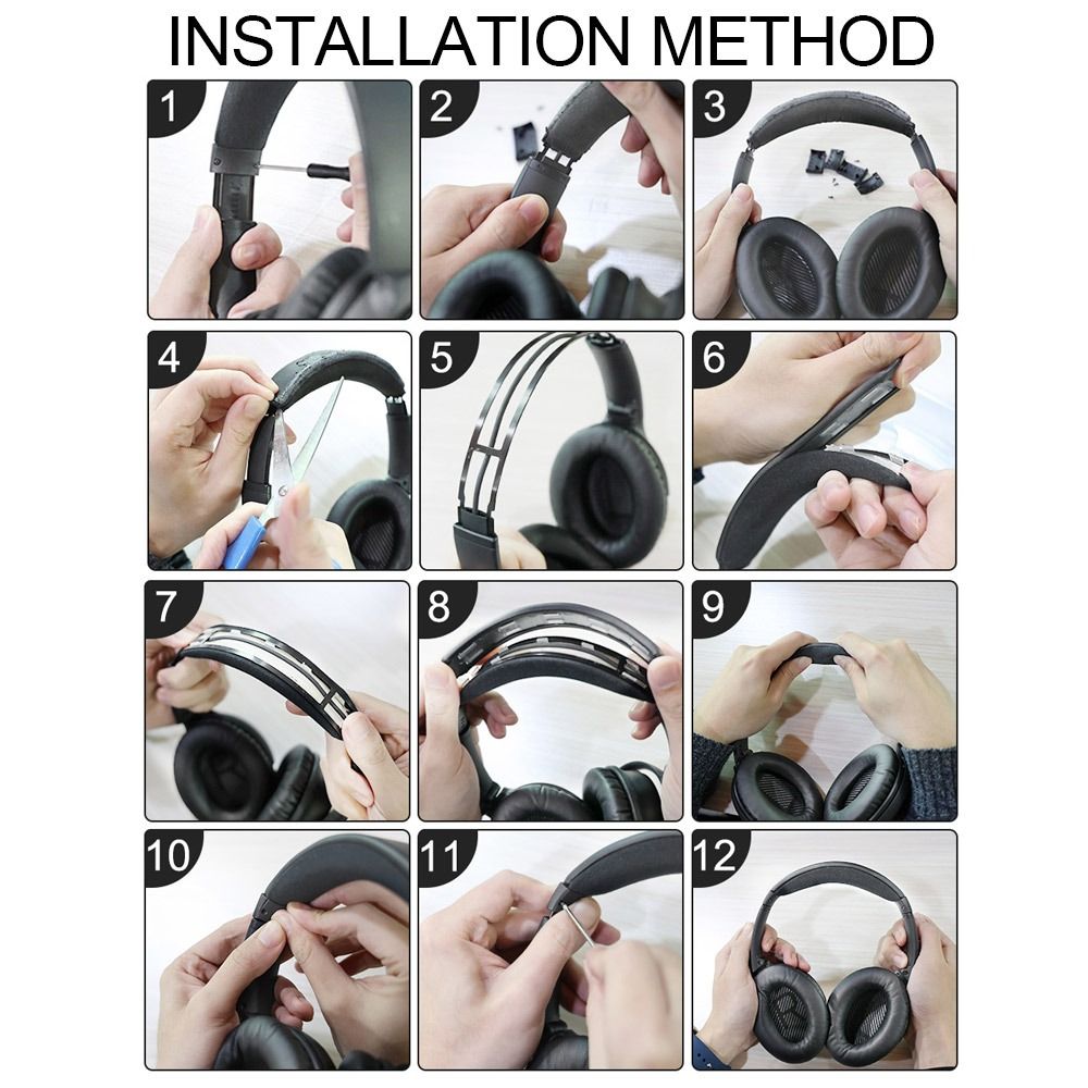 ที่ครอบแบบคาดศีรษะซิลิโคนเนื้อ - Bose Headphone Qc45 บทวิจารณ์และราคา