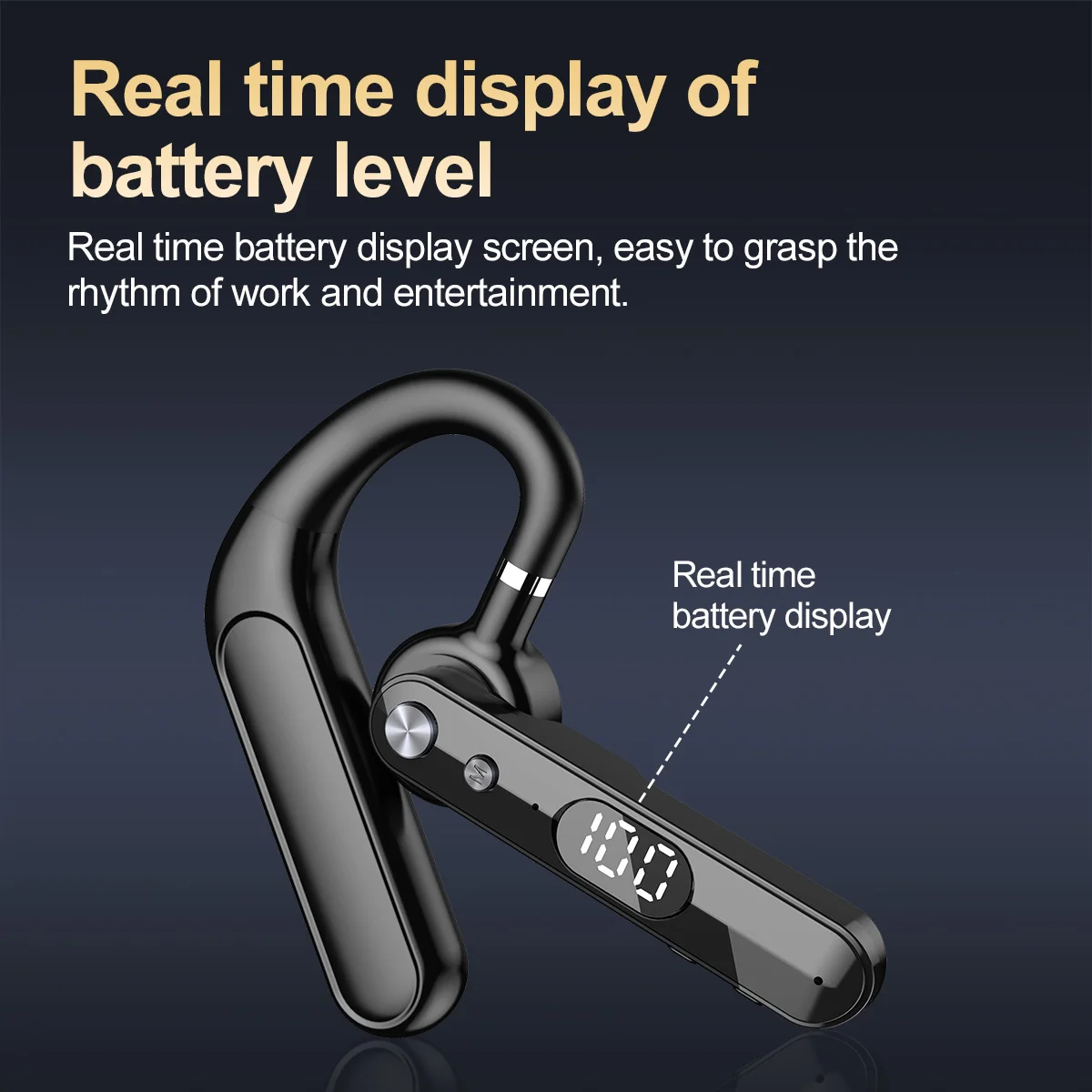 หูฟังไร้สายบลูทูธพร้อมไมโครโฟน - Noise Cancelling Headphone บทวิจารณ์และราคา