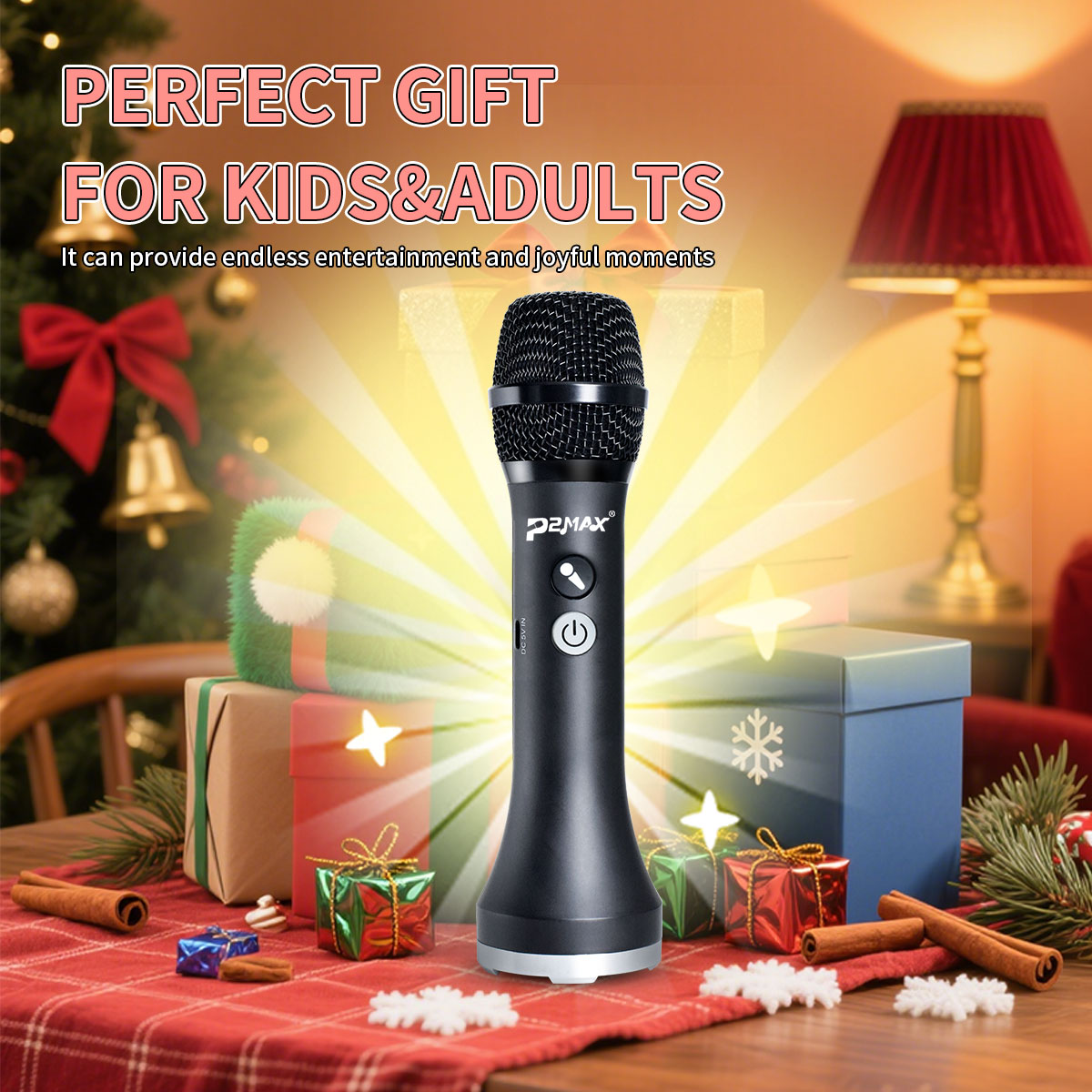 ไมโครโฟนคาราโอเกะพร้อมลำโพงขยา - Shure Mic Sm58 บทวิจารณ์และราคา
