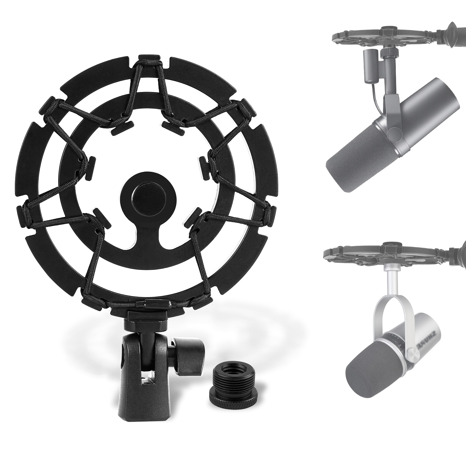 Geekria ที่ยึดไมโครโฟนกันสั่น  - Shure Mic Sm7B บทวิจารณ์และราคา