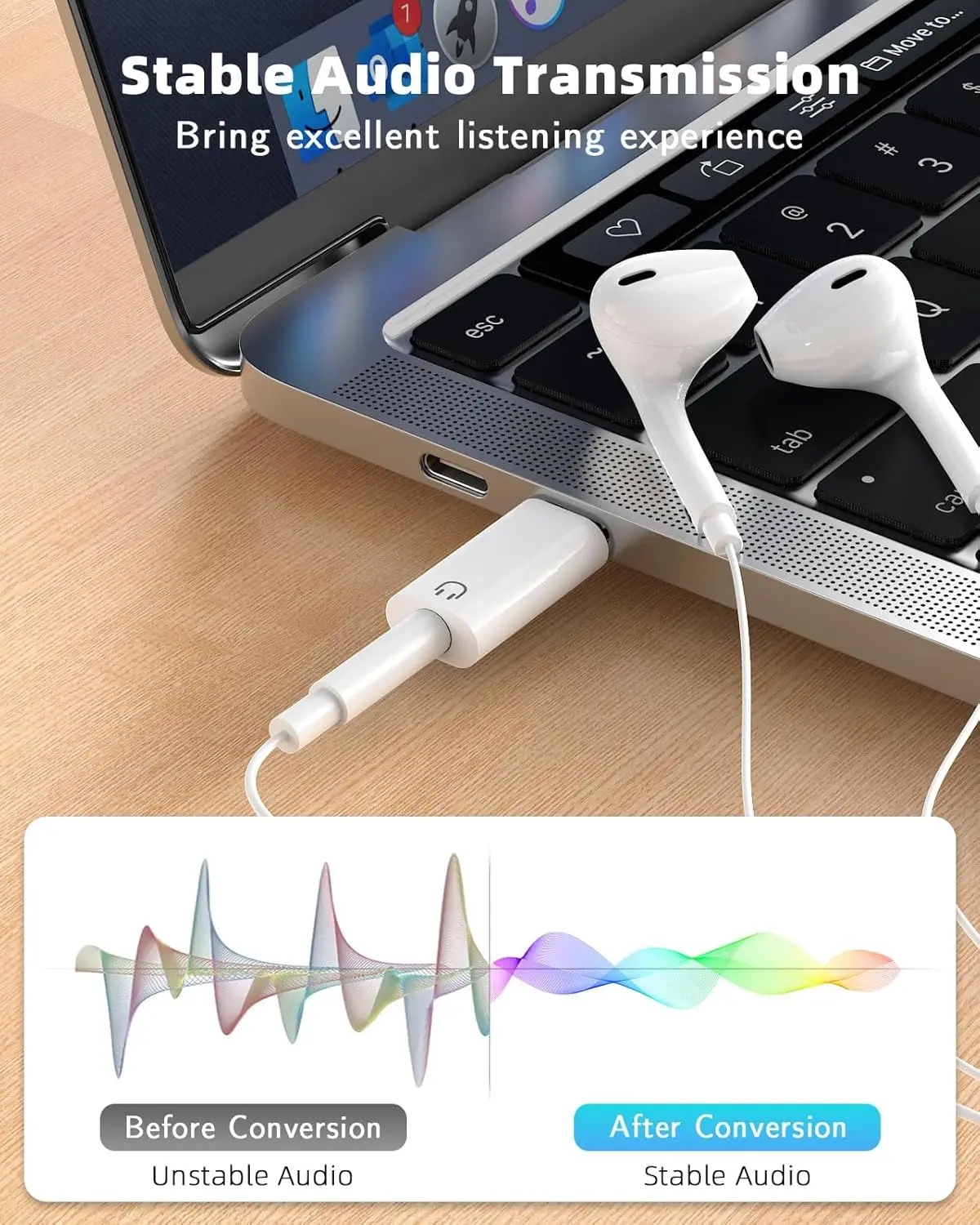 อะแดปเตอร์แปลง USB C เป็นช่องเ - Usb C Earphone บทวิจารณ์และราคา