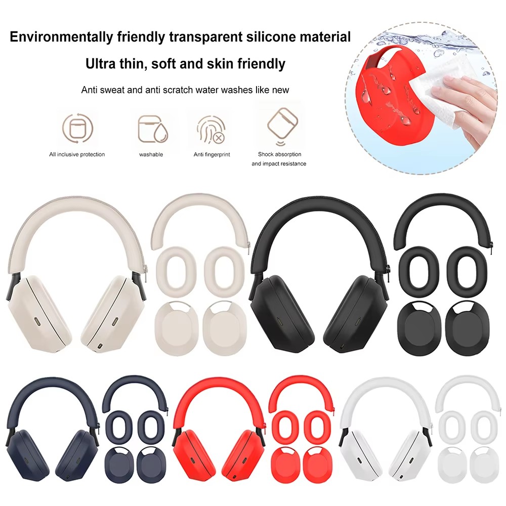 เคสป้องกันหูฟัง ปลอกหุ้มสายคาด - Sony Headphone Wh-1000Xm5 บทวิจารณ์และราคา