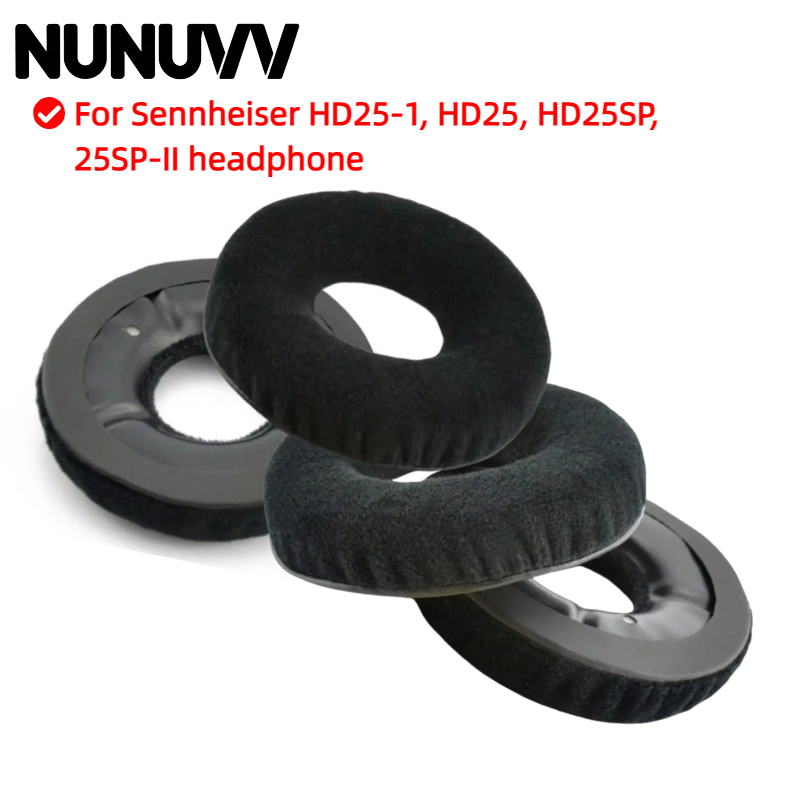 แผ่นรองหูฟัง NUNUVV สำหรับ Sen - Sennheiser Headphone Hd 25 บทวิจารณ์และราคา