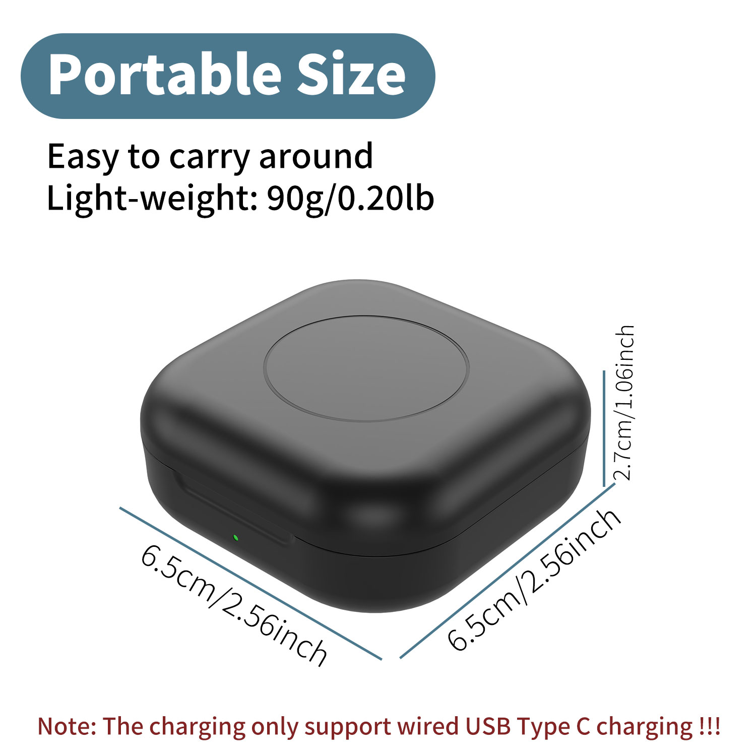เคสชาร์จสำรองสำหรับหูฟังบลูทูธ - Earbuds Charging Case บทวิจารณ์และราคา
