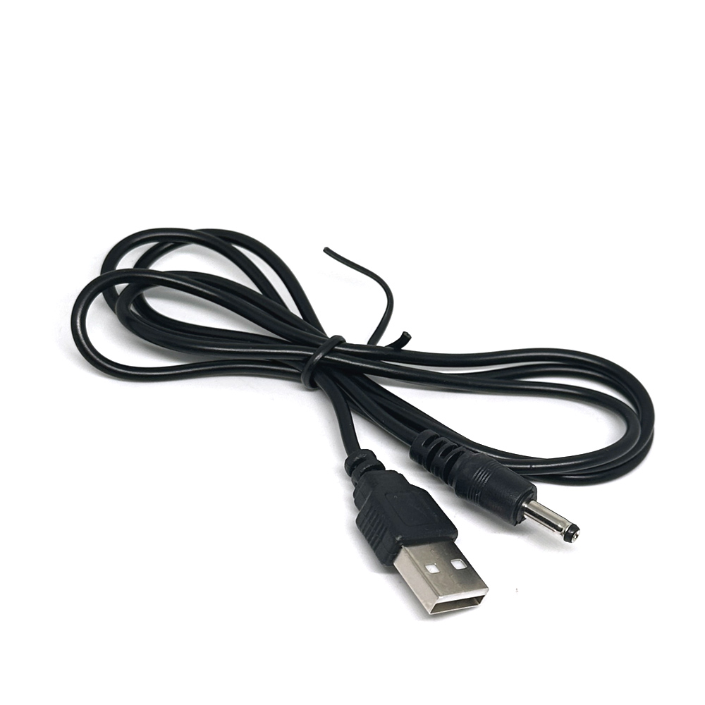 USB2.0 ถึง DC 3.5*1.35 มม.หญิง - Cable Extension 3.5 บทวิจารณ์และราคา