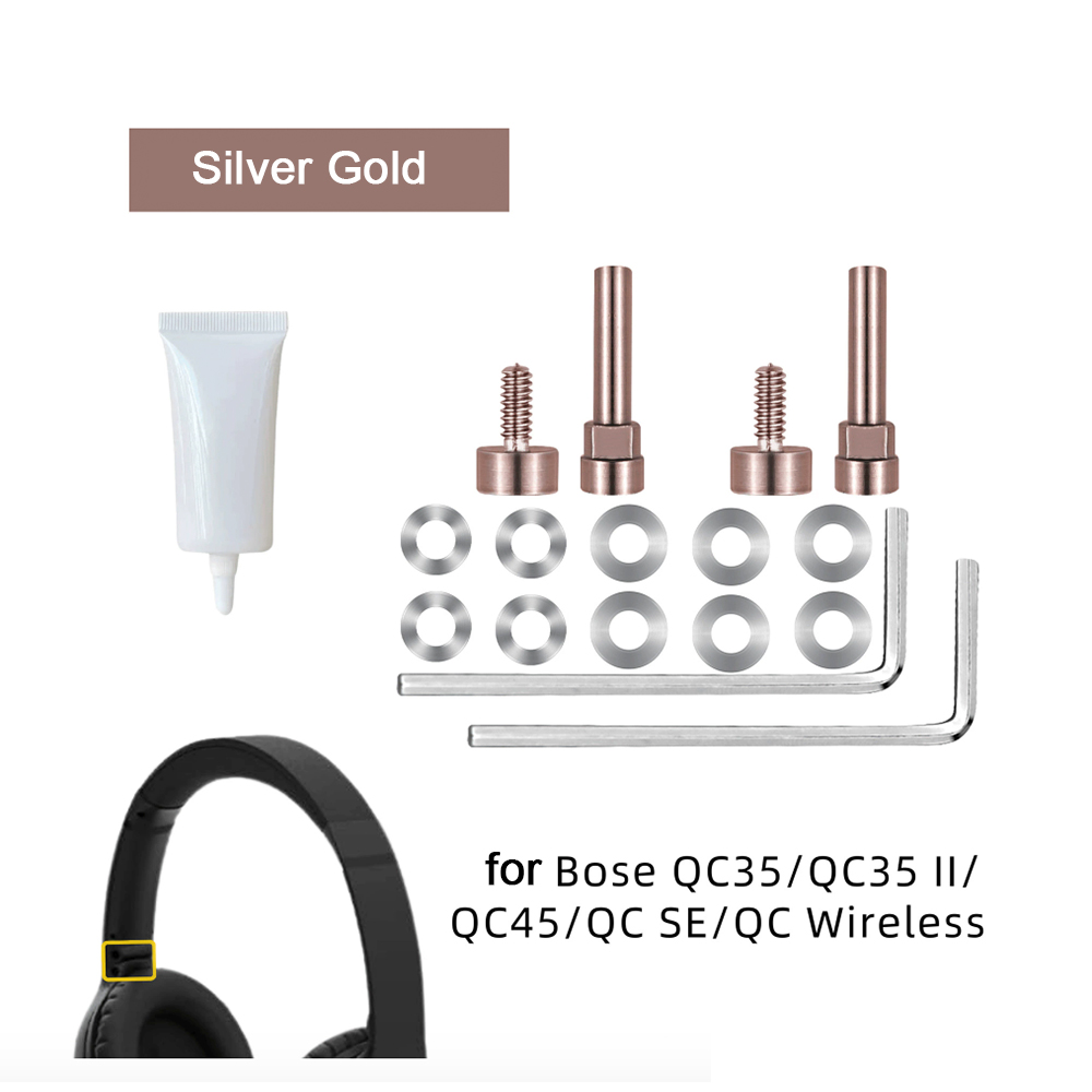 สกรูบานพับสำหรับหูฟัง Bose QC3 - Bose Headphone Qc45 บทวิจารณ์และราคา
