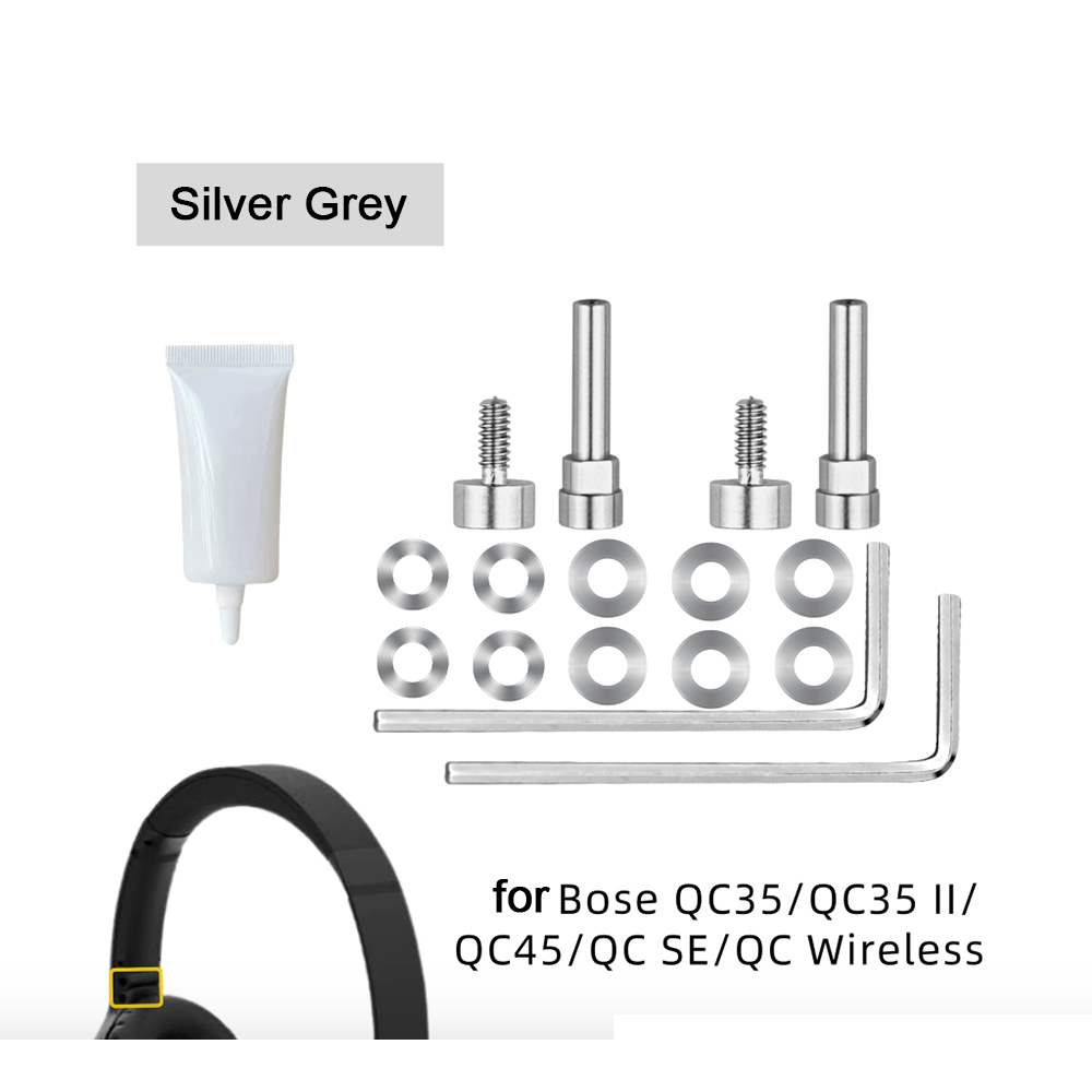 สกรูบานพับสำหรับหูฟัง Bose QC3 - Bose Headphone Qc45 บทวิจารณ์และราคา