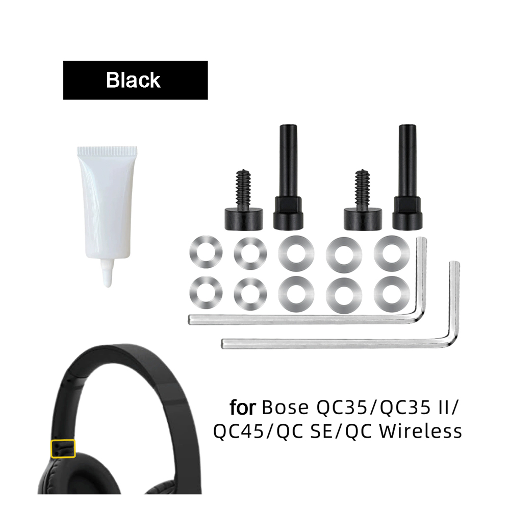สกรูบานพับสำหรับหูฟัง Bose QC3 - Bose Headphone Qc45 บทวิจารณ์และราคา