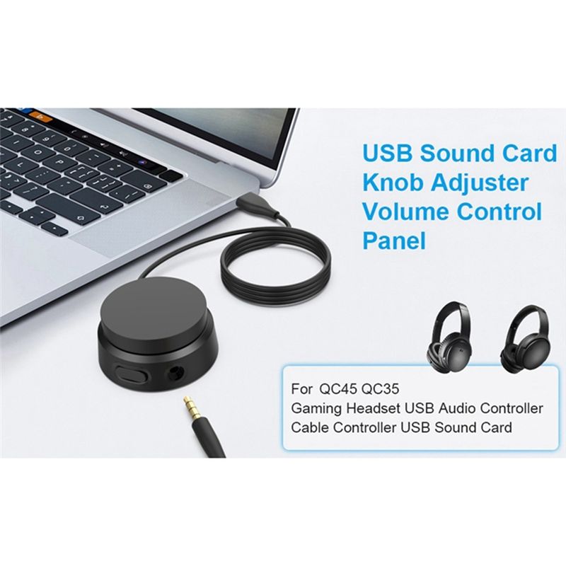 ตัวควบคุมระดับเสียง USB รุ่น B - Bose Headphone Qc45 บทวิจารณ์และราคา