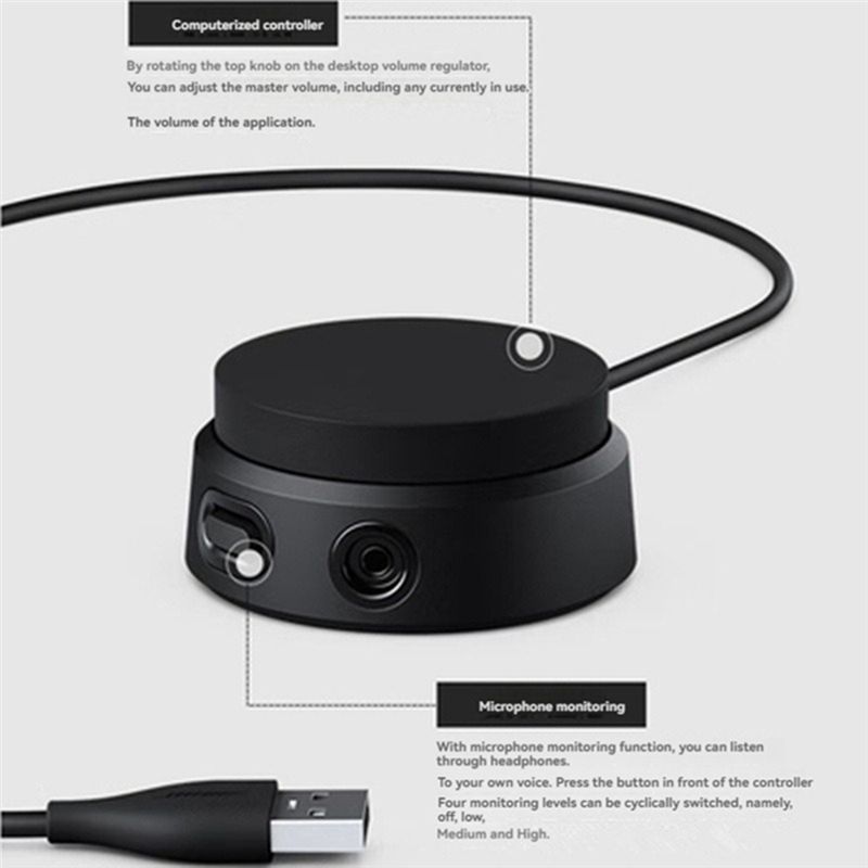 ตัวควบคุมระดับเสียง USB รุ่น B - Bose Headphone Qc45 บทวิจารณ์และราคา