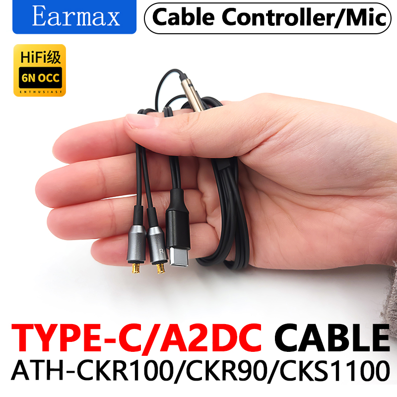สําหรับ ATH-CKR100 CKR90is CKR - Usb C Earphone บทวิจารณ์และราคา
