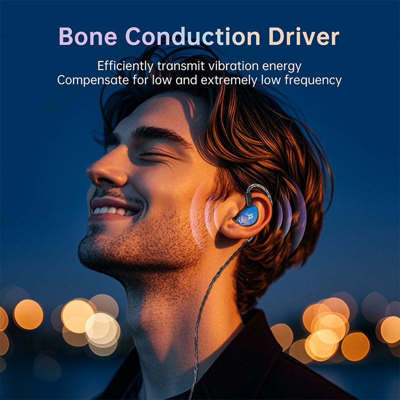 KBEAR NEW KB02 หูฟังแบบ Bone C - In Ear Monitor Iem บทวิจารณ์และราคา