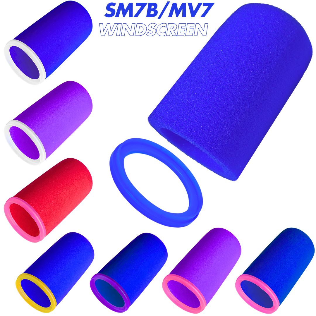 SM7dB กระจกโฟมความหนาแน่นสูงสํ - Shure Mic Sm7B บทวิจารณ์และราคา