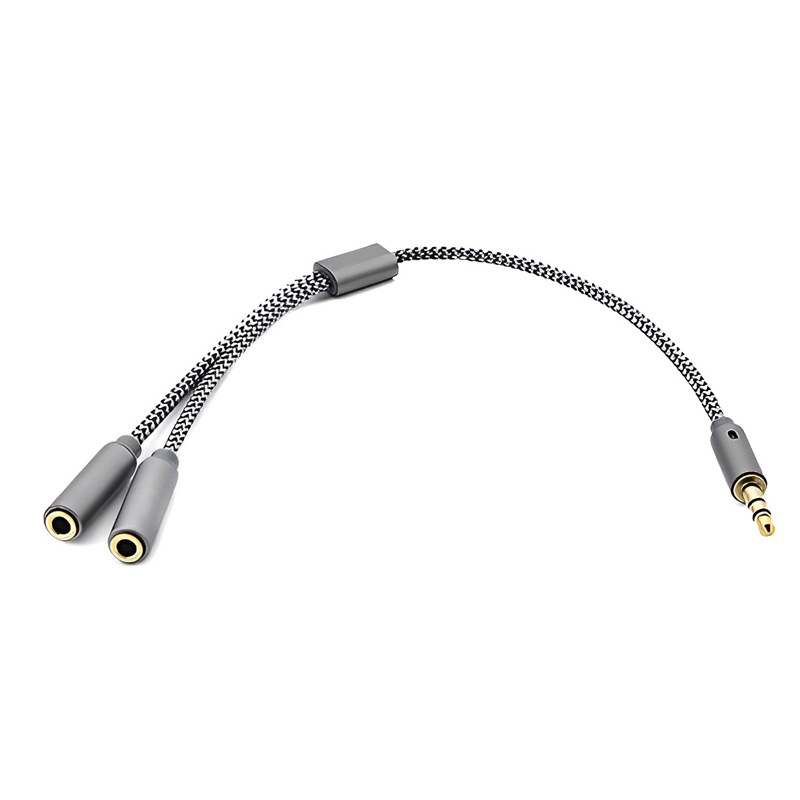 1PCS 3.5 มม.เสียง Splitter Y แ - Earphone Splitter Jack บทวิจารณ์และราคา