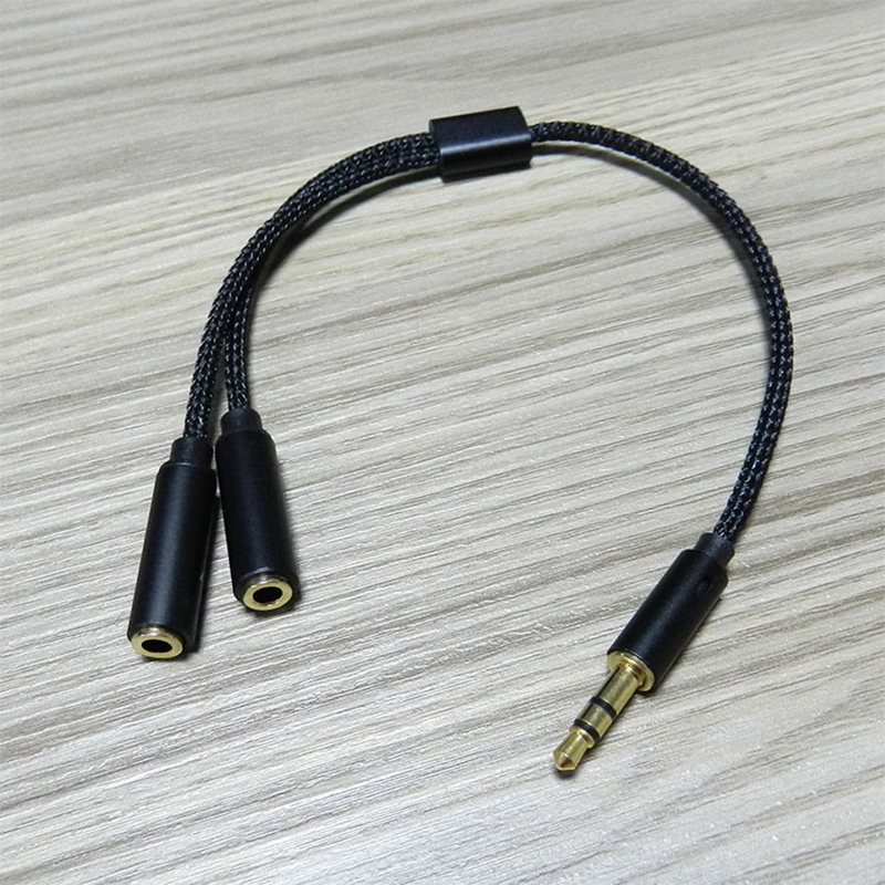 1PCS 3.5 มม.เสียง Splitter Y แ - Earphone Splitter Jack บทวิจารณ์และราคา