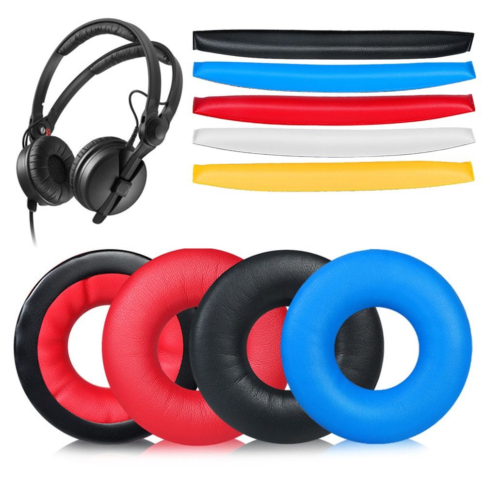 แผ่นรองหูฟัง แผ่นรองคาดศีรษะ ป - Sennheiser Headphone Hd 25 บทวิจารณ์และราคา
