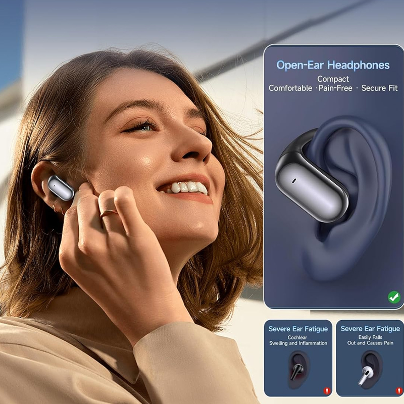 หูฟังแปลภาษาอัจฉริยะแบบเปิดหู  - Earbuds Charging Case บทวิจารณ์และราคา