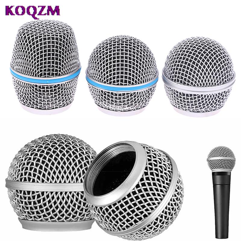 1PC ไมโครโฟนเปลี่ยนหัวเหล็ก SM - Shure Mic Mv7 บทวิจารณ์และราคา