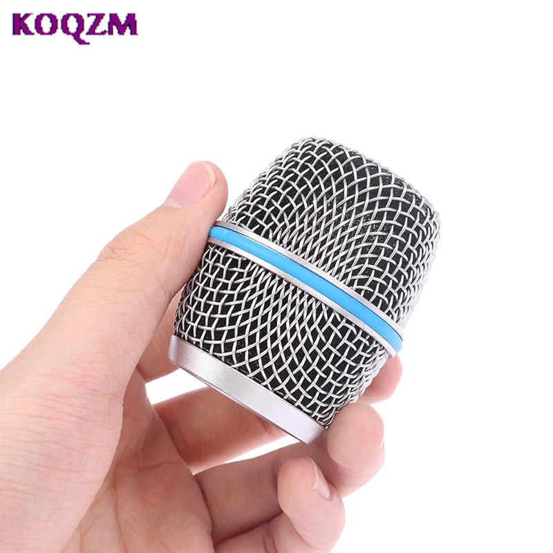 1PC ไมโครโฟนเปลี่ยนหัวเหล็ก SM - Shure Mic Mv7 บทวิจารณ์และราคา