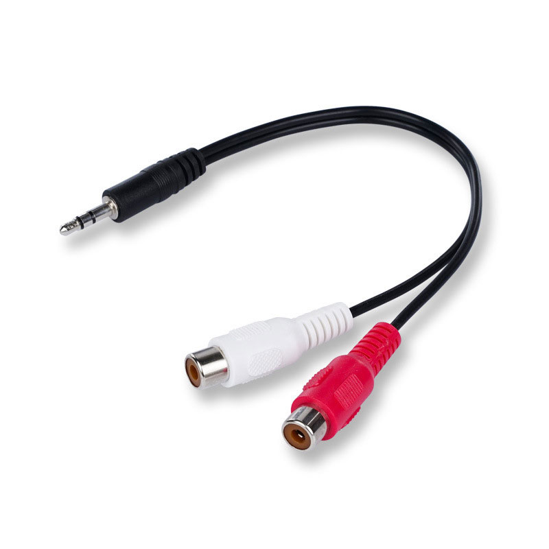อะแดปเตอร์แปลงสายแจ็ค3.5ตัวผู้ - Earphone Splitter Jack บทวิจารณ์และราคา