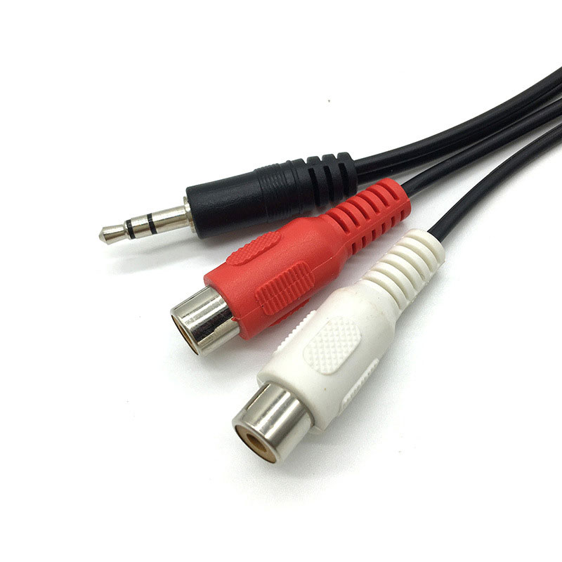 อะแดปเตอร์แปลงสายแจ็ค3.5ตัวผู้ - Earphone Splitter Jack บทวิจารณ์และราคา